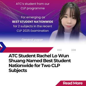 ATC student Rachel Lo named best CLP exam student nationwide in two subjects for 2025