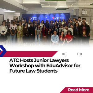 Future law students at ATC KL campus for the Junior Lawyers Workshop with EduAdvisor