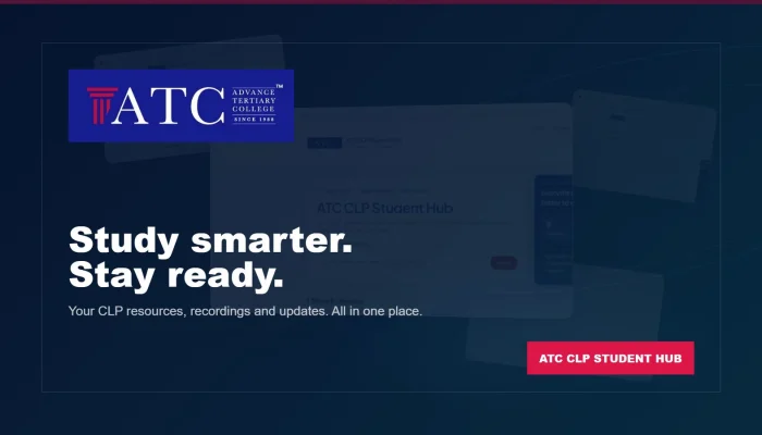 Closing ATC frame reading study smarter, stay ready, above the portal interface