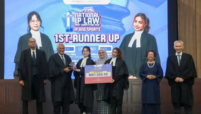 ATC Receives First Runner-Up Award at the National IP Law Moot Competition 2026